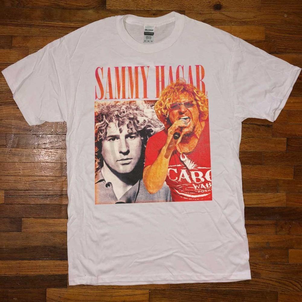 Sammy Hagar - Unisex White T-Shirt